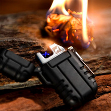 Электрическая зажигалка Schwarzwolf Sanford Black (H6800200AJ3)