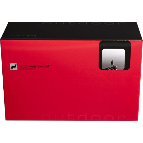 Набір для виживання SCHWARZWOLF SALONGA Red (F5304800AJ3) Розміри 5 х 10 х 13