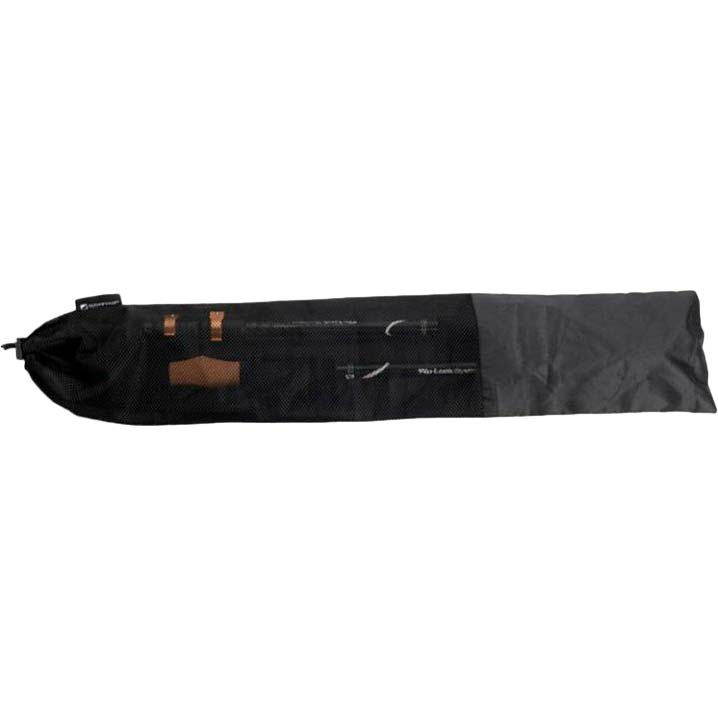 Палиці для скандинавської ходьби Schwarzwolf Denali Black (F4800400AJ3) Кількість 2