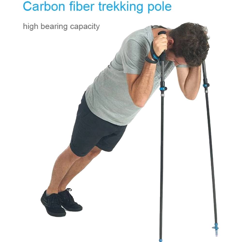 Трекінгова палиця NATUREHIKE ST07 NH18D010-Z 115-135 см Бордовий (6927595748503) Кількість 1