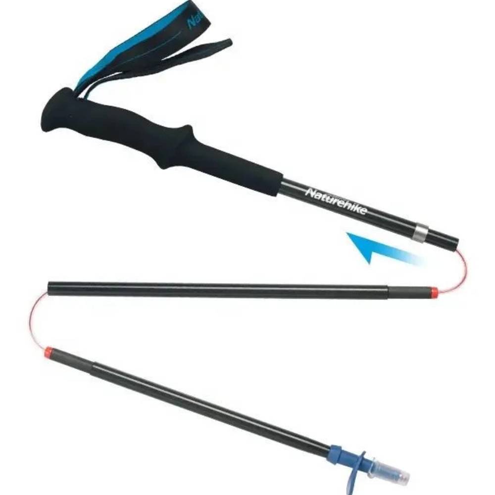 Зовнішній вигляд Трекінгова палиця NATUREHIKE ST08 NH18D020-Z 110 см Бордовий (6927595748527)