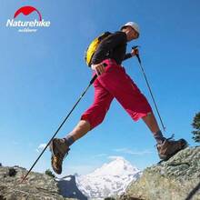 Трекинговая палка NATUREHIKE ST08 NH18D020-Z 120 см Бордовый (6927595748534)