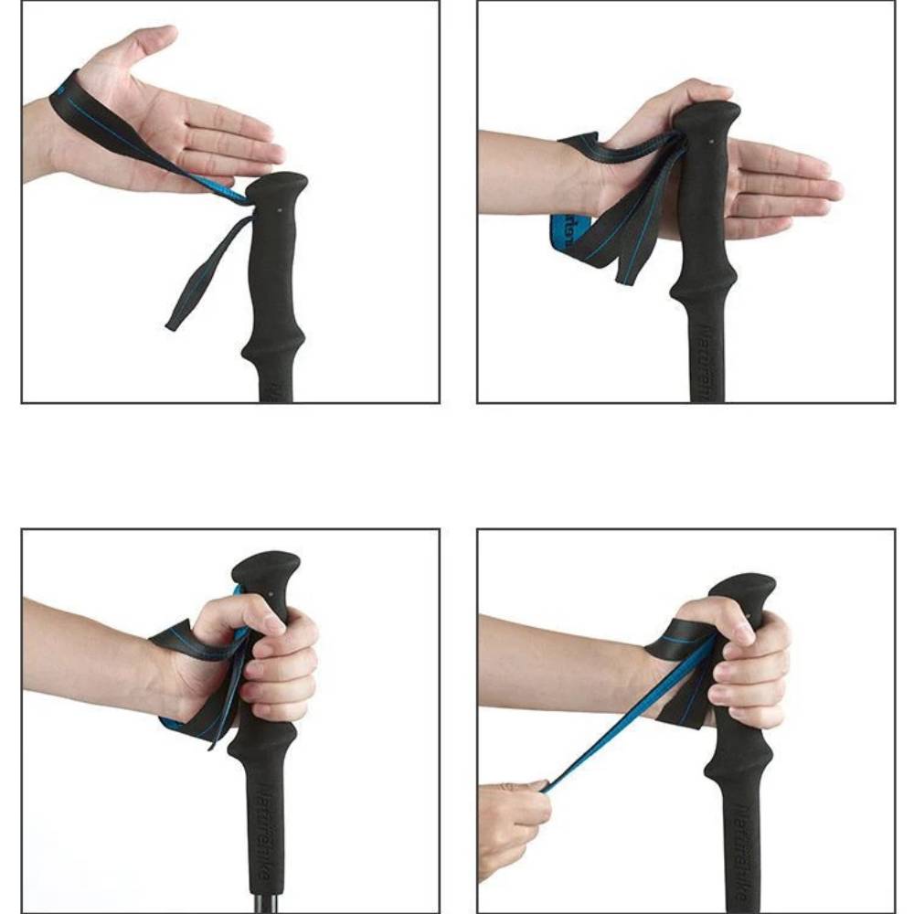 Трекинговая палка NATUREHIKE ST08 NH18D020-Z 120 см Бордовый (6927595748534) Количество 1