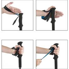Трекинговая палка NATUREHIKE ST08 NH18D020-Z 120 см Бордовый (6927595748534)