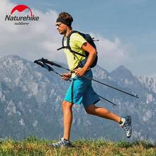 Трекинговая палка NATUREHIKE ST08 NH18D020-Z 120 см Бордовый (6927595748534)