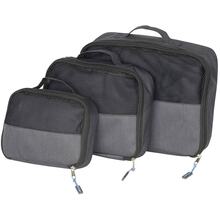 Набір органайзерів BO-CAMP Travel Pack Cube 3 PC Anthracite (7504370)