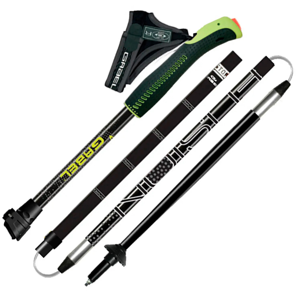 Палки для скандинавской ходьбы GABEL Fusion Wired (7008361600000) Цвет многоцветный