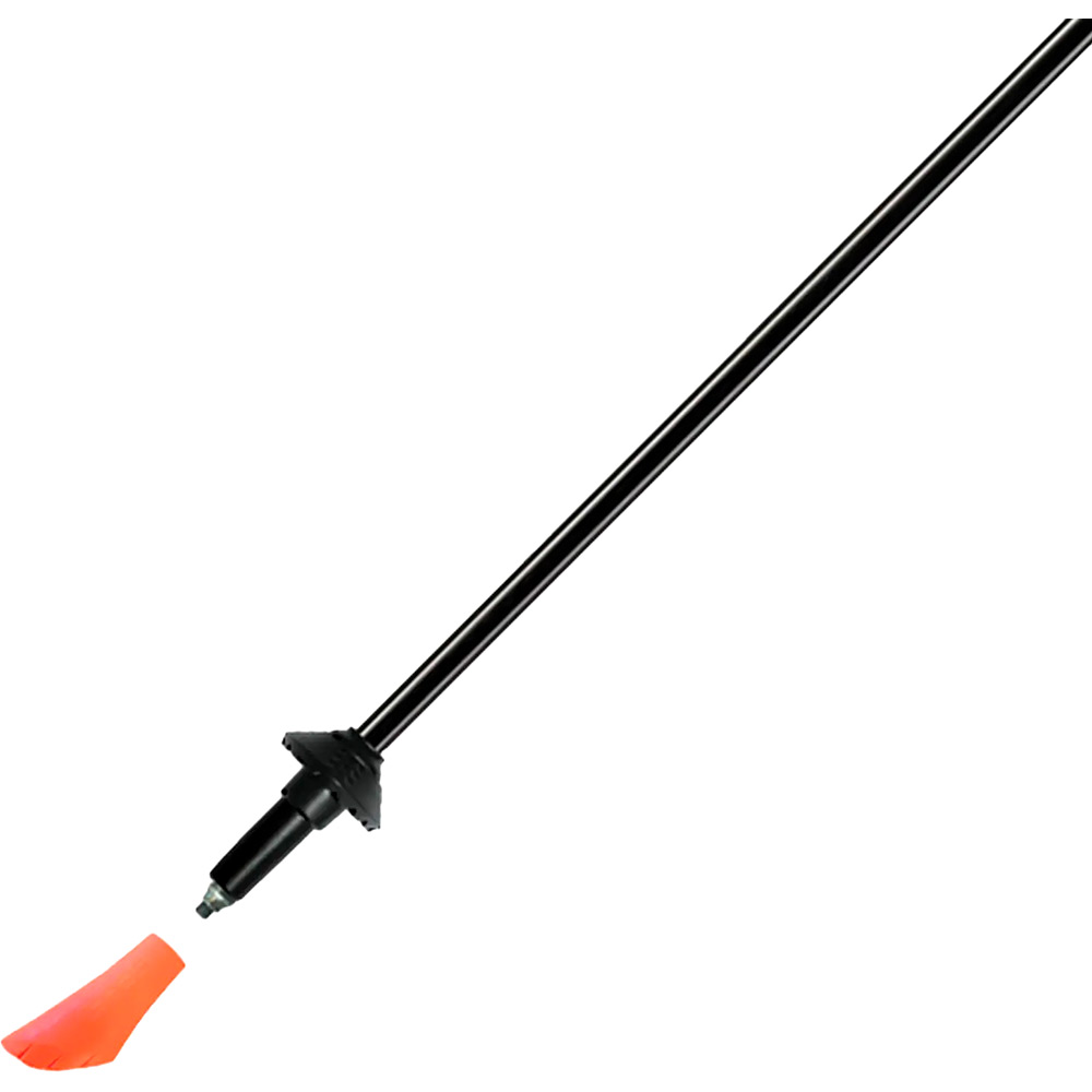 Палки для скандинавской ходьбы GABEL Fusion Wired (7008361600000) Комплектация Ремешок-перчатка размер M х 2, Ремешок х 2, Треккинговое кольцо с зубцами 38 мм х 2, Треккинговое кольцо 50 мм х 2, Снежное кольцо 90 мм х 2, Защитный колпачок-сапожок х 2, Защитный колпачок, Скоба для соединения х 2, Колпачок х 2, Velcro для фиксации х 2