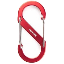 Карабин NATUREHIKE S-type NH20GS004 4 см Red (6927595747100)