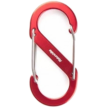 Карабін NATUREHIKE S-type NH20GS004 8,8 см Red (6927595747124)