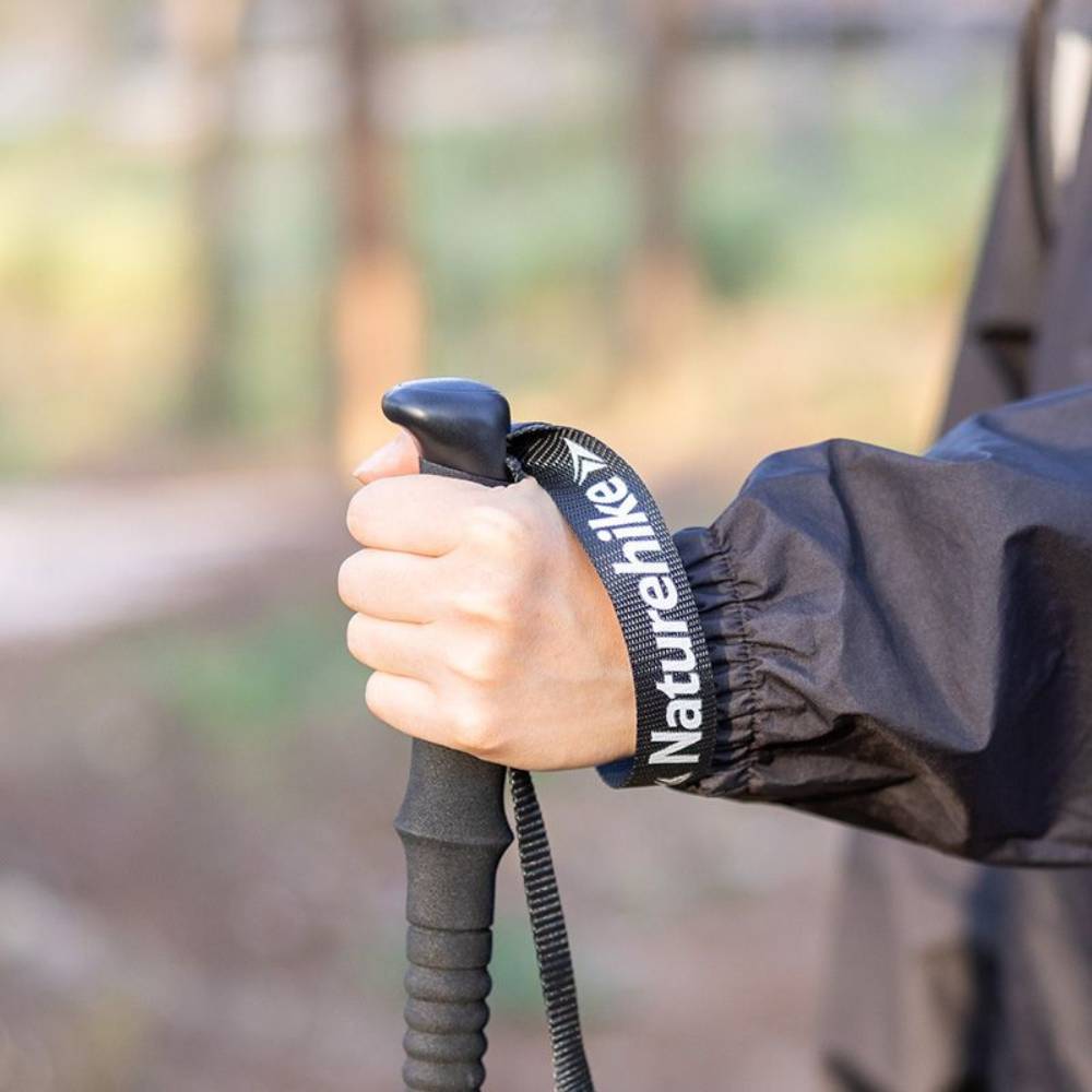 Внешний вид Трекинговая палка NATUREHIKE Men ST 01 6061 AL NH17D001-Z 1 шт Зеленая