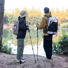 Трекинговая палка NATUREHIKE Men ST 01 6061 AL NH17D001-Z 1 шт Зеленая