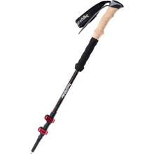 Трекинговая палка NATUREHIKE NH20DS003 135 см 1 шт Черный/Красный (6976023924699)