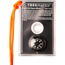 Зеркало сигнальное TREKMATES Signal Mirror with Compass and Float TM-006801 (015.1736)
