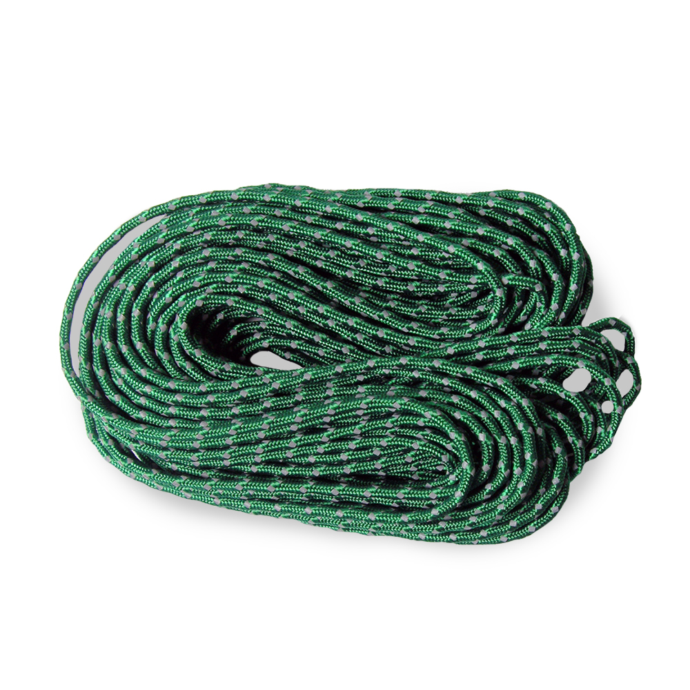 Веревка светоотражающая NITE IZE Reflective Rope Pack зеленый