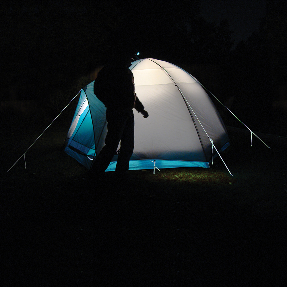 Веревка светоотражающая NITE IZE Reflective Rope Pack зеленый Вес 0.069