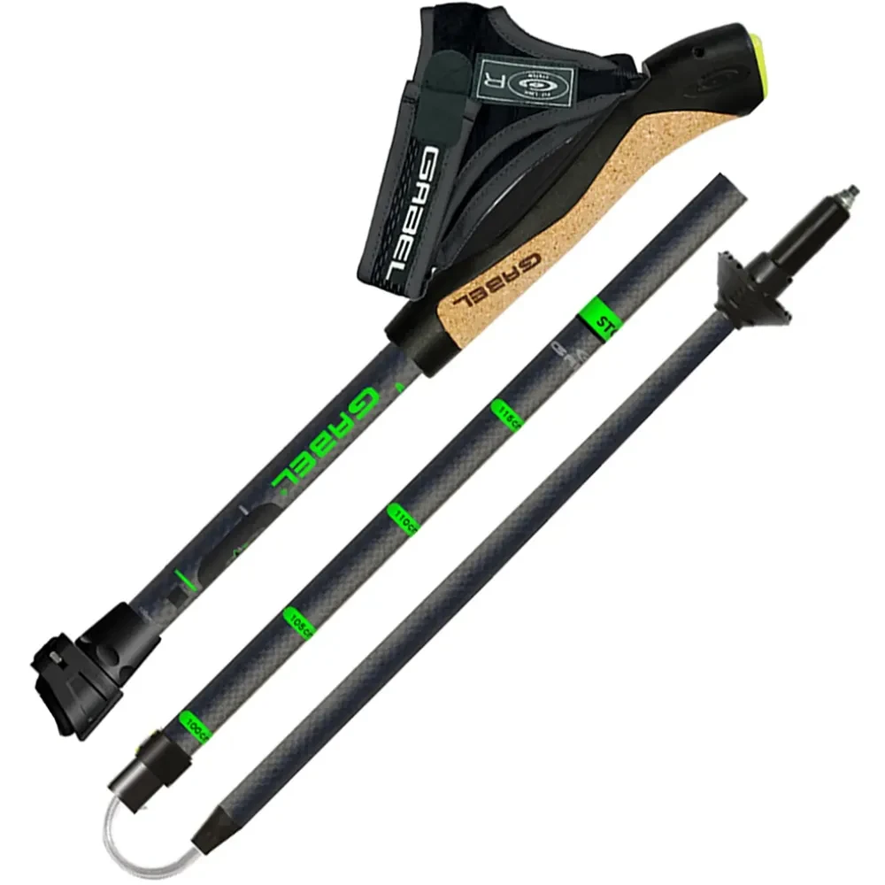 Палки для скандинавской ходьбы GABEL Springbok XTS (7009400600000) Цвет черный