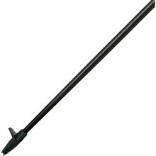Палки для скандинавской ходьбы GABEL FX-75 Snake Carbon 115 Dual Spike Black (7009351011150)