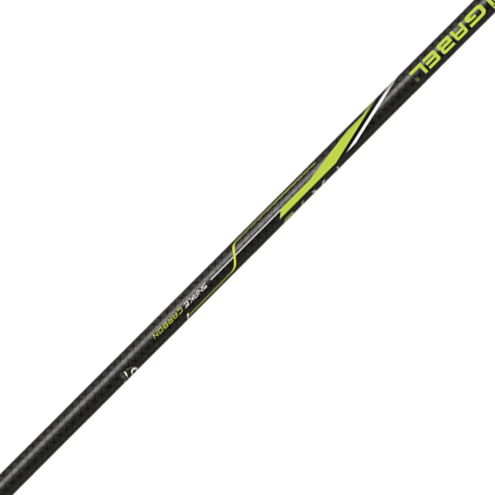 Палки для скандинавской ходьбы GABEL FX-75 Snake Carbon 115 Dual Spike Black (7009351011150) Количество 2