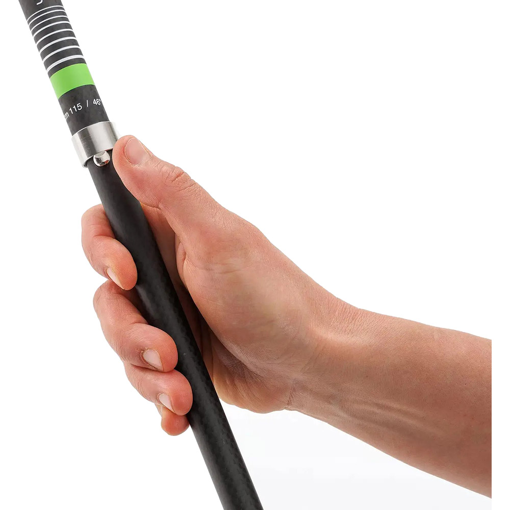 Трекинговые палки GABEL FLD Carbon 125 (7009400801250) Вес 0.35