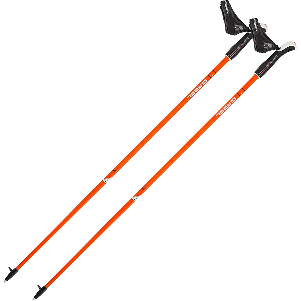 Трекинговые палки GABEL X-1.35 Red/Orange 105 (7009361141050)