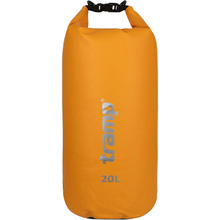 Гермомішок TRAMP PVC 20 л Orange (TRA-067-orange)