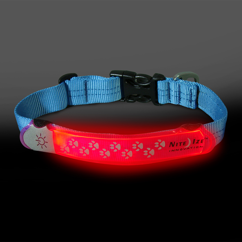 Обложка светодиодная для ошейника Nite Dawg Collar Cover розовый Для Собак