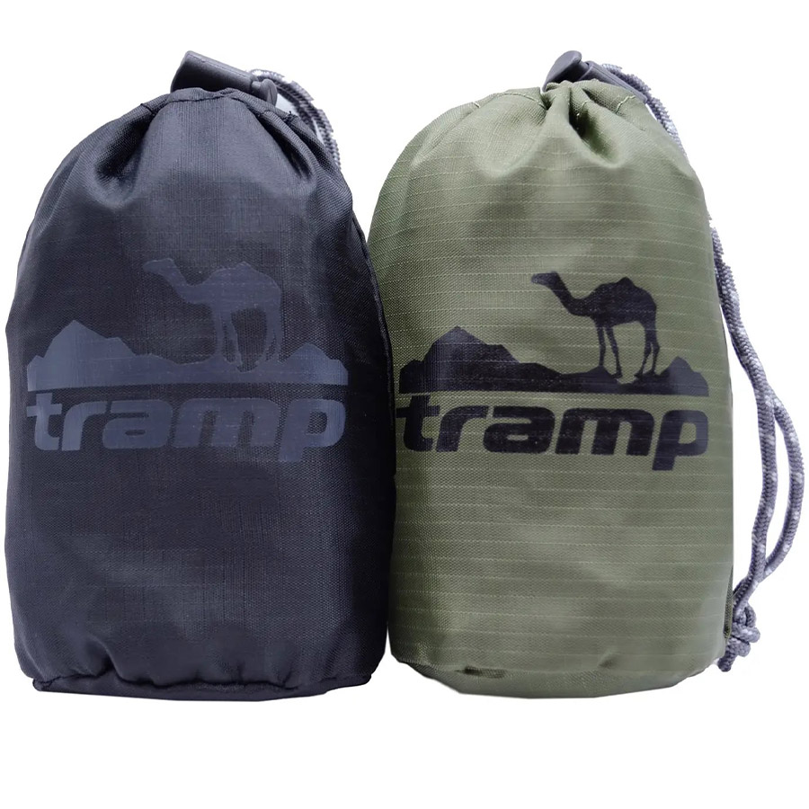 Чехол на рюкзак TRAMP S 20-35 л Black (UTRP-017-black) Комплектация чехол, тканевый мешочек