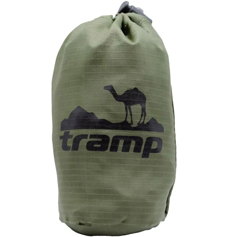 Чохол на рюкзак TRAMP S 20-35 л Olive (UTRP-017-olive) Комплектація чохол, тканинний мішечок