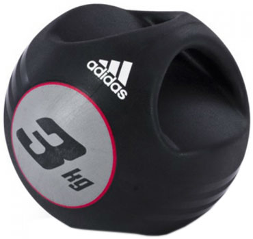 Медбол з захопленням ADIDAS ADBL-10412 3 кг Тип медбол