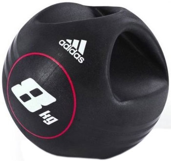 Медбол с захватом ADIDAS ADBL-10414 8 кг