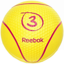 Медбол REEBOK 3кг RAB-40123YL Желтый