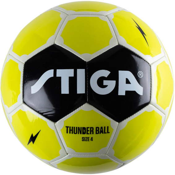 

Мяч футбольный STIGA Thunder № 4 (84-2724-04), Футбольний м'яч Thunder, №4 зел. (84-2724-04)