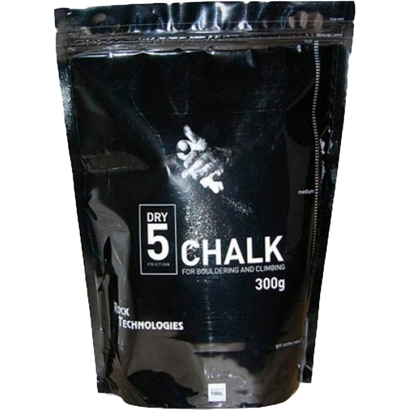 

Магнезия ROCK TECHNOLOGIES Dry 5 Loose Chalk 300 г (008.0009)g, Магнезія Dry 5 Loose Chalk 300g