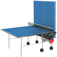 Стол теннисный GARLANDO Training Indoor 16 мм Blue (C-113I)