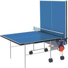 Стіл тенісний GARLANDO Training Outdoor 4 мм Blue (C-113E)