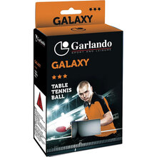rest GARLANDO М'ячі для настільного тенісу 6 шт. Galaxy 3 Stars (2C4-119)