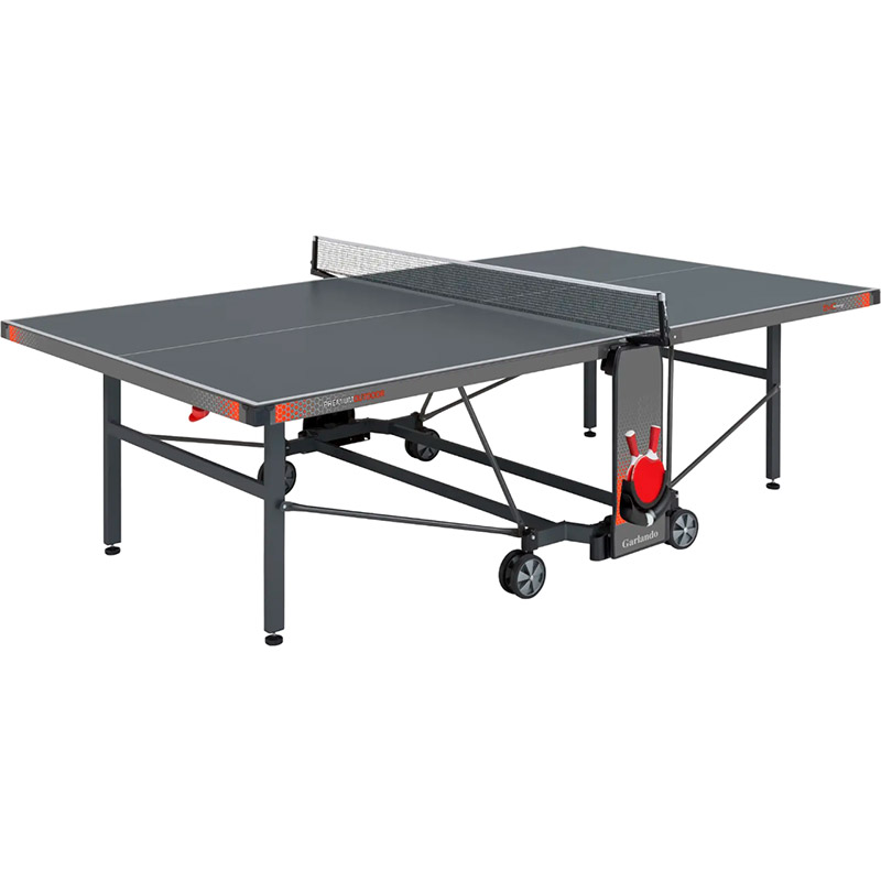 Стол теннисный GARLANDO Premium Outdoor 6 mm Grey (C-570E)