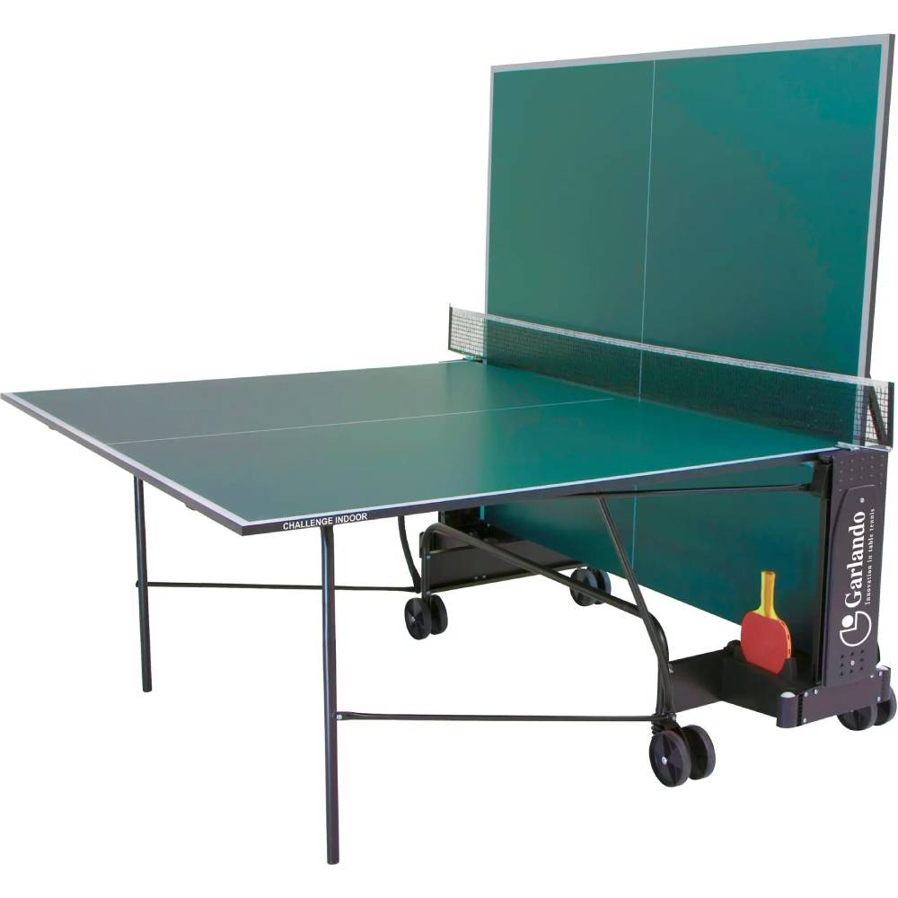 Тенісний стіл GARLANDO Challenge Indoor 16 mm Green (C-272I) Вид спорту, активності настільний теніс