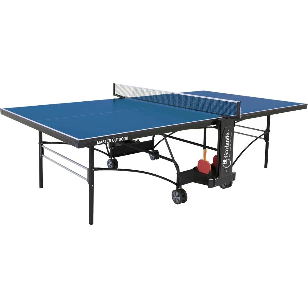 Тенісний стіл GARLANDO Master Outdoor 4 mm Blue (C-373E)
