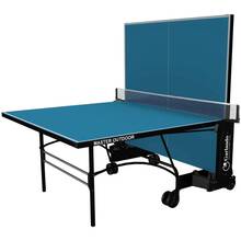 Тенісний стіл GARLANDO Master Outdoor 4 mm Blue (C-373E)