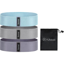 Еспандер YUNMAI Elastic Ring 3шт (YMRB-P590-G)