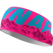 Пов'язка DYNAFIT GRAPHIC PERFORMANCE HEADBAND 71275 6072 UNI58 Рожевий/Блакитний