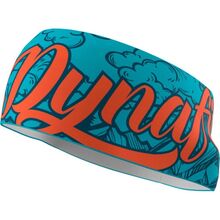 Повязка DYNAFIT GRAPHIC PERFORMANCE HEADBAND 71275 8201 UNI58 Бирюзовый (016.002.1676)