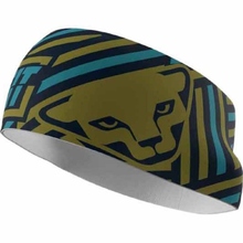 Повязка DYNAFIT GRAPHIC PERFORMANCE HEADBAND 71275 5471 UNI58 Green (полиэстер 80%, эластан 20%)