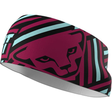 Повязка DYNAFIT GRAPHIC PERFORMANCE HEADBAND 71275 6213 UNI58 Burgundy (016.002.2120)