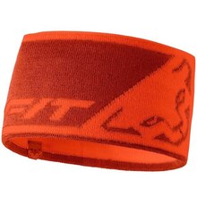 Повязка DYNAFIT LEOPARD LOGO HEADBAND 70513 4491 UNI58 Orange (016.002.2099)