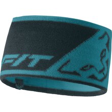 Повязка DYNAFIT LEOPARD LOGO HEADBAND 70513 8071 UNI58 Blue (016.002.2102)