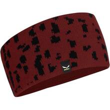 Повязка SALEWA SELLA AM SALAMANDER HEADBAND 28424 1570 UNI58 Burgundy (013.012.0838)