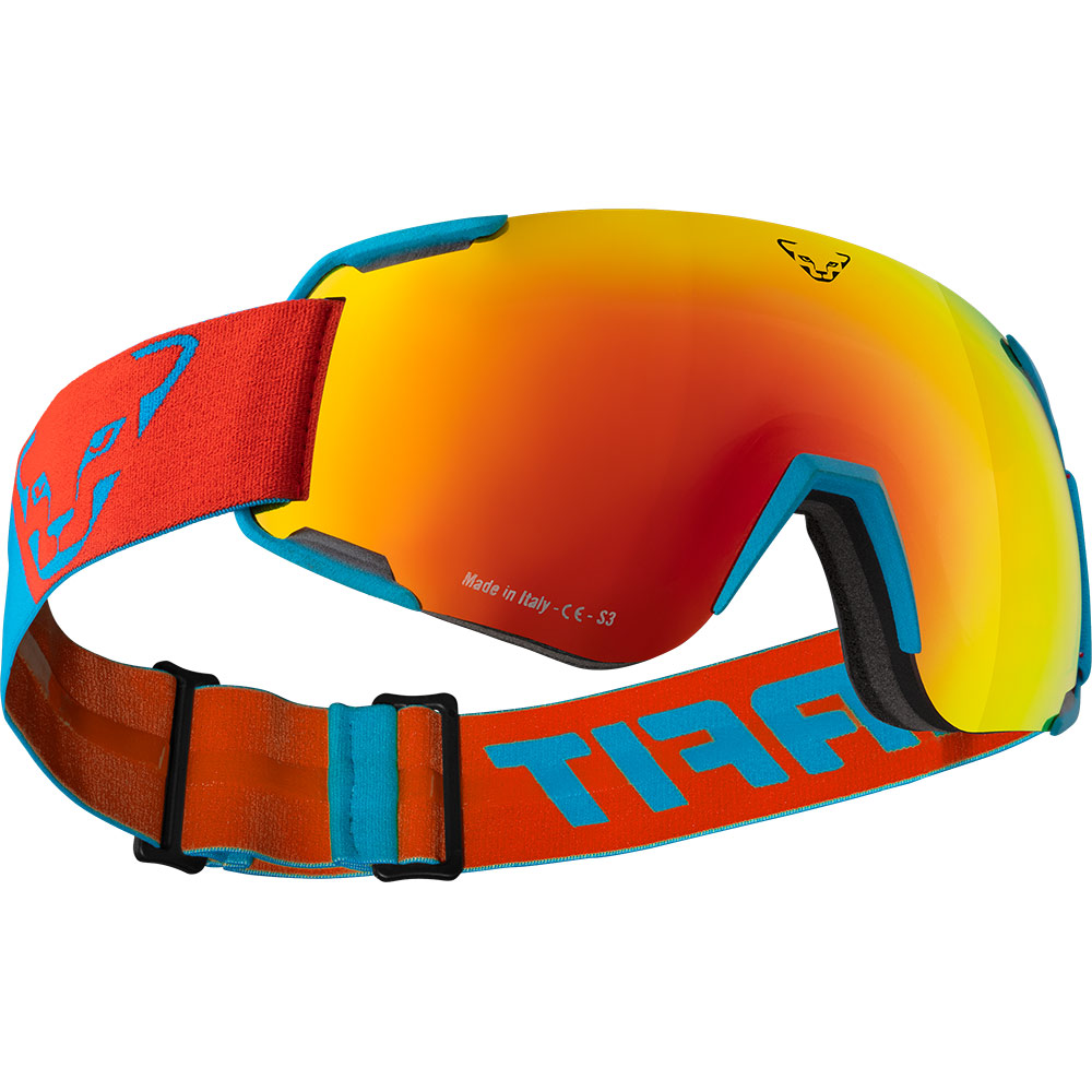 Маска горнолыжная DYNAFIT TLT REVO GOGGLE UNI Синий/желтый (016.003.0748)